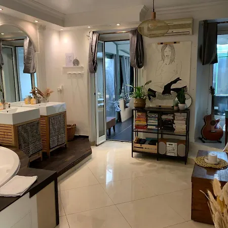 Apartamento Loft Avec Terrace Liberation A 15min De La Plage Niza
