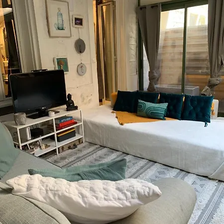 Apartamento Loft Avec Terrace Liberation A 15min De La Plage Niza